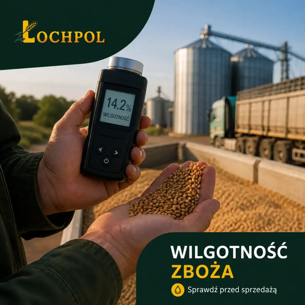 wilgotność zboża do skupu